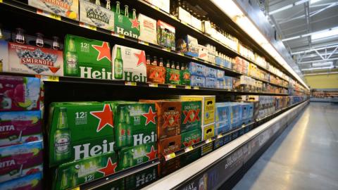 Walmart Customers Can Order Adult Beverages via Grocery Pickup